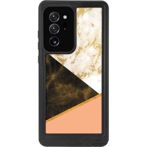 Colored Marble Galaxy Note20 Ultra 5G Waterproof Case